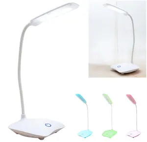 Lampada da tavolo portatile per la cura degli occhi USB Connect lampada da lettura per libri luce da comodino