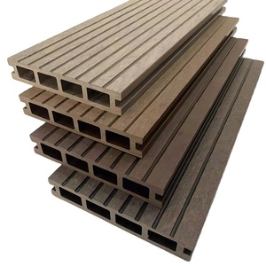 Vente chaude Design Moderne <span class=keywords><strong>Bois</strong></span> Plastique Composite Terrasse Extérieur Pas Cher <span class=keywords><strong>Jardin</strong></span> Chemin Plancher Conseil et Clôtures Nouveau Produit Offre Spéciale - Product Image 4