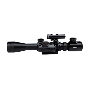 Cannocchiale <span class=keywords><strong>C3</strong></span>-9x40 con Laser Rosso e Mini Mirino a Punto Rosso, Impermeabile e Antiurto per Caccia e Sport all'Aperto - Product Image 3