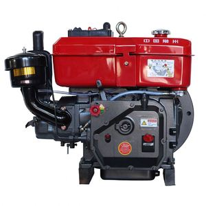 Générateur diesel monocylindre à démarrage électrique, refroidi par eau, exporté dans le monde entier, longue durée de vie, y compris pompe moteur - Product Image 1
