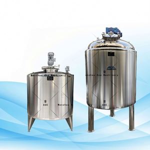 500 litros 1000L tanque de mezcla con mezclador para aceite para la venta - Product Image 1