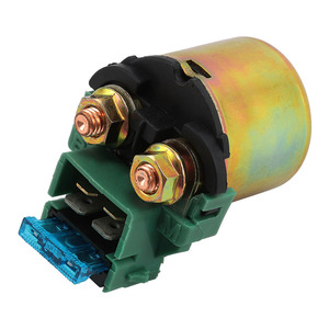 Relais de démarreur de moto TCMT compatible avec <span class=keywords><strong>Kawasaki</strong></span> VULCAN VN800 VN 800 1996-2005 Honda CB550 CX650 GL650 <span class=keywords><strong>650</strong></span> CB1000 1983 - Product Image 1