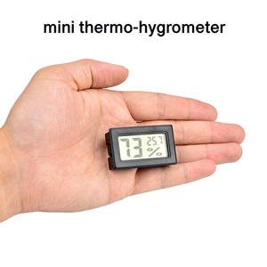 Thermo-hygromètre numérique portable FY-11 avec écran LCD intégré, thermomètre d'humidité et de température - Product Image 5