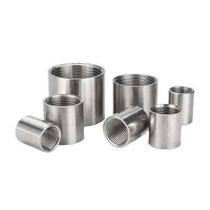 OEM GAOYA 1/2 "Acero inoxidable 304 Conector de manguera recto con embalaje de caja de superficie pulida de alta presión - Product Image 2