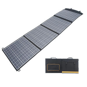 <span class=keywords><strong>Panneau</strong></span> <span class=keywords><strong>solaire</strong></span> de charge rapide noir <span class=keywords><strong>100</strong></span>% monocristallin 550W, batterie externe mobile pliable et flexible - Product Image 3