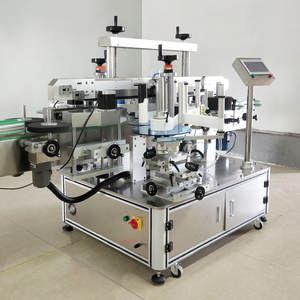 Etichettatrice automatica ad alta efficienza per bottiglie bottiglie bottiglie rotonde bottiglie piatte etichettatrici universali - Product Image 2