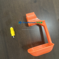 Système d'alimentation automatique à télécommande pour poulets de chair en élevage au sol, pour fermes avicoles, état neuf, fourni par l'usine