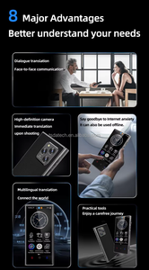 Traductor de Voz Portátil V2, 142 Idiomas, Traducción Instantánea en Segundos, Pantalla a Color, Sin Conexión, para Viajes de Negocios - Product Image 5