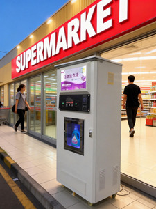 Distributeur automatique de détergent en promotion usine, distributeur de produits de nettoyage et d'assouplissant entièrement automatique 24h/24 pour l'extérieur - Product Image 5