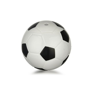 Vaso de Plástico Ecológico de 450 ml con Forma de Balón de Fútbol y Pajita para Uso Deportivo - Product Image 5