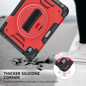 Nueva Funda Protectora Resistente y Duradera para iPad 10 11 10.9 y Tablets de 11 Pulgadas, Soporte Giratorio de 360° Hecho de PC+TPU - Product Image 5
