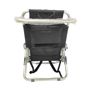 <span class=keywords><strong>Sedia</strong></span> da Spiaggia Pieghevole Portatile di Alta Qualità per Pesca, Campeggio, Escursionismo e Picnic, Leggera e Resistente - Product Image 2