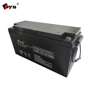 Fabricant longue durée 12 voltios 150ah Front Terminal GEL Batterie pour alimentation de stockage d'énergie photovoltaïque. - Product Image 5