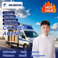 Service de messagerie express fiable de Chine vers les États-Unis et le Royaume-Uni, dédouanement DDP inclus, transitaire