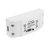 Interrupteur intelligent Wi-Fi Chuyun Tuya 2026 pour la maison connectée, application de contrôle de l'éclairage, disjoncteur, relais intelligent
