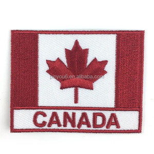 Broderie personnalisée fer à coudre sur crochet et boucle drapeau National Patch <span class=keywords><strong>pour</strong></span> uniforme vêtements casquettes et sacs - Product Image 3