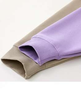 Maglione Streetwear di <span class=keywords><strong>cotone</strong></span> con Logo ricamato di alta qualità - Product Image 2