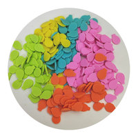 30 g/lot nouveau dessin animé ballon à Air, tranches d'argile polymère, arroseurs pour Slimes confettis remplissage téléphone bricolage décoration Nail Art