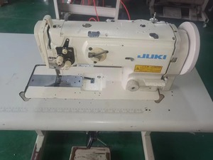 Jukis LU-1508NH Lockstitch <b>Sewing</b> Machine With Vertical-axis Large Hook for Extra Heavy Materials and Leather - Product Image 4