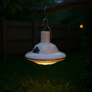 <b>Solar</b> Garden Lamp Large Size <b>Hanging</b> LED <b>Light</b> IP65 Waterproof For <b>Outdoor</b> Garden Decoration - Product Image 2