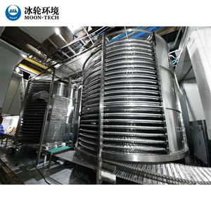 Pequeño y Rápido Enfriador Espiral IQF y Congelador de Túnel Espiral de Congelación Rápida para Alimentos y Helados - El Mejor Equipo Económico - Product Image 6