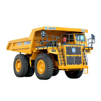 XCM-G de qualité supérieure 65ton XDM70 Camion à benne basculante minière légère pour la vente