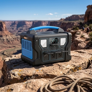 Générateur solaire portable MIQI Backup 999Wh haute capacité, batterie lithium-ion pour le camping, 1000W, avec onduleur - Product Image 1
