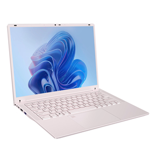 Nouveau Design Ordinateur Portable 14 Pouces Mince et Léger Bureau D'affaires Ordinateur Portable Écran Tactile Rose <span class=keywords><strong>Intel</strong></span> Celeron N5105 - Product Image 3