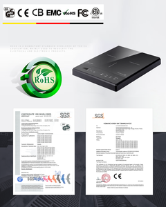 Il più venduto fornello a induzione portatile multifunzione a bruciatore singolo GS/CE 2100W piano cottura a induzione - Product Image 3
