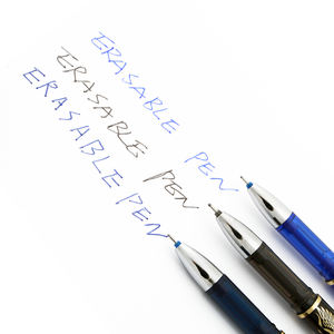 Bolígrafo Borrable de Tinta de Gel con Calor, Modelo 2022, con Recarga Negra de Oficina y Borrador - Product Image 4