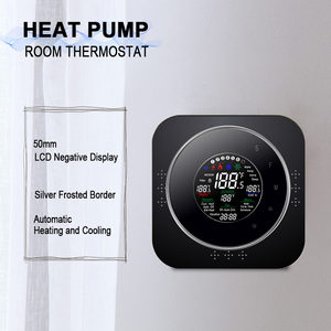 Smart Tuya Wifi <span class=keywords><strong>sans</strong></span> <span class=keywords><strong>fil</strong></span> numérique programmable <span class=keywords><strong>climatisation</strong></span> pompe à chaleur 24V <span class=keywords><strong>Thermostat</strong></span> d'ambiance - Product Image 3