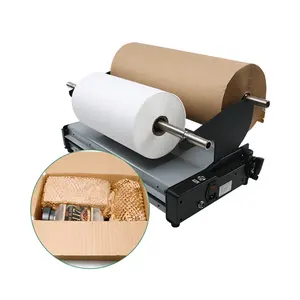 מכונת נייר חלת דבש מכונת עיטוף נייר חלת דבש מכונת ייצור חיתוך חלת דבש קראפט נייר בועות עטיפה מכונה לייצור