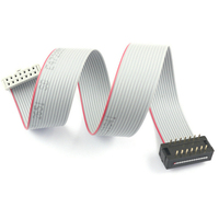 Flex 2,54mm Pitch IDC Cable de cinta plana PVC aislado AWM 2651 estándar para aplicaciones de motocicletas