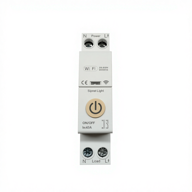 Tuya Wireless Remote Control Switch WIFI Circuit Breaker Mobile Remote Voice Control Timing Power Statistics for Smart Home