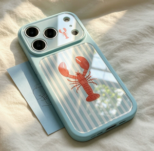 เคสโทรศัพท์ลายกุ้งก้ามกราม เหมาะสำหรับ iPhone - Product Image 3