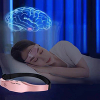 Masseur électrique professionnel pour la tête à usage domestique, pour soulager les maux de tête et les migraines, avec fonctions de chaleur et de sommeil
