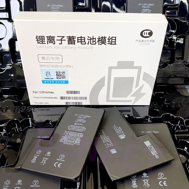 0 Cycle Rechargeable Internal Battery for 12 Series 13MINI/15 Pro/14 Pro Max Mobile Phone Replacement Batteries