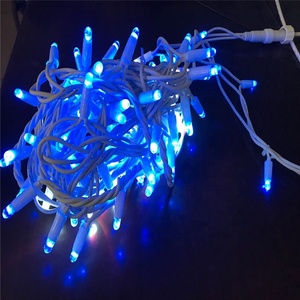 <span class=keywords><strong>Guirlande</strong></span> lumineuse LED très étanche IP68, fil en caoutchouc, pour noël, 220V, 5 m - Product Image 2