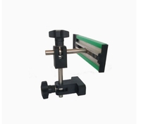 Accessoires de ligne de convoyage Support réglable vertical en forme de U à fixation latérale Cadre de support en T combiné