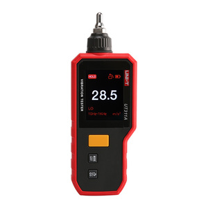 เครื่องวัดการสั่นสะเทือนรุ่น UNI-T UT310A ใช้สำหรับวัดความเร็วการสั่นสะเทือนและการเคลื่อนที่ของอุปกรณ์เครื่องจักรกล - Product Image 1