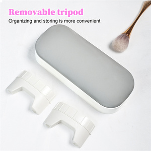 Peluquería portátil desmontable mano almohada reposamuñecas herramienta de Arte de uñas PU cuero mano almohada manicura reposamanos - Product Image 6