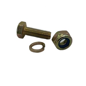 Pernos de Alta Resistencia, Fijación Galvanizada en Zinc <span class=keywords><strong>HDG</strong></span> DIN931/933, Perno Hexagonal y Tuerca BSW UNC Din931 933 934 M12 16 22 24 30 - Product Image 5