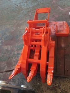 RZS 2025, Grapas Mecánicas de Acero Más Vendidas, Negro+Plata, Tamaño Personalizado de 17-25 Toneladas, para Excavadoras - Product Image 5