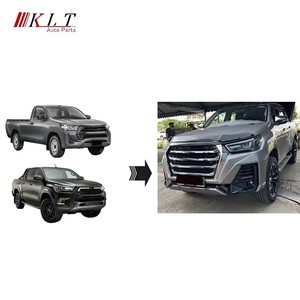 Klt Hot Bán Phía Trước Xe Bumper Cho Toyota Lưới Tản Nhiệt Sửa Đổi Lmj Cho Hilux Revo 2016-2021 Cơ Thể Kit - Product Image 6