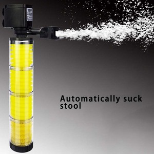 ZOOBAM 내장 필터 음소거 정수 시스템 사이클 통기 공기 펌프 수족관 생물 용 잠수정 공기 압축기 - Product Image 3