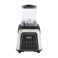 Mixeur Commercial Intelligent Électrique 8-en-1 avec Écran Tactile Couleur, Personnalisation OEM/ODM, pour Smoothies et Jus Glacés