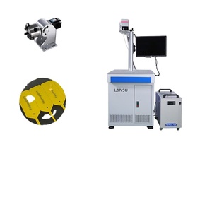 Machines de marquage laser UV LANSU 5W 10W 15W 20W, imprimante, machine de marquage laser personnalisée, logo photo, gravure, impression - Product Image 1