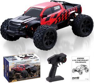 Coche RC Profesional con Licencia Oficial FMS FMT10 <span class=keywords><strong>1</strong></span>/10 4WD, Chasis Metálico, Torre de Amortiguadores CNC, <span class=keywords><strong>3</strong></span> Diferenciales, Truggy Eléctrico sin Escobillas - Product Image 2