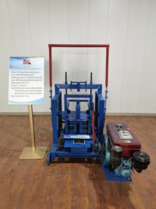 2-45 Diesel <strong>Brick</strong> <strong>Machine</strong>. Making 400-150-200mm (LWH) Four Blocks. Factory <strong>Price</strong> Concrete Block <strong>Machine</strong> - Product Image 3