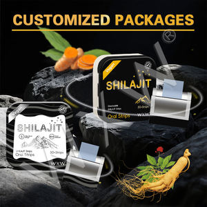 Bandes orales de Shilajit naturelles OEM/ODM, énergie de carburant, renforcement de l'endurance, renforcement de l'immunité, compléments supérieurs, films Shilajit - Product Image 6